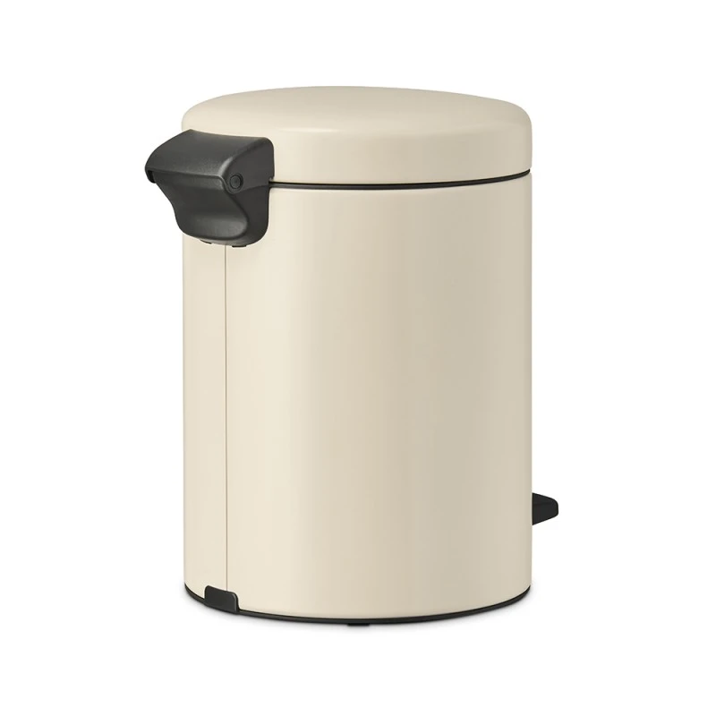 Кош за смет с педал Brabantia NewIcon 5L, Soft Beige